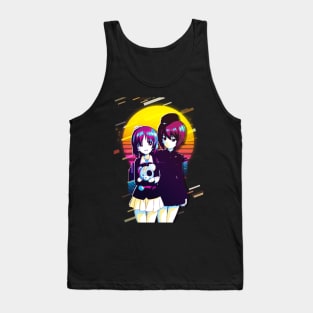 Miho Nishizumi and Maho Nishizumi Tank Top